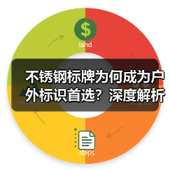 不锈钢标牌为何成为户外标识首选?深度解析技术特性与行业实践(图2) 不锈钢标牌为何成为户外标识首选?深度解析技术特性与行业实践(图2)