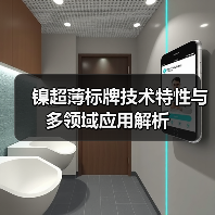镍超薄标牌技术特性与多领域应用解析(图2) 镍超薄标牌技术特性与多领域应用解析(图2)