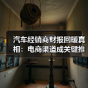 汽车经销商财报回暖真相:电商渠道成关键推手?(图1) 汽车经销商财报回暖真相:电商渠道成关键推手?(图1)