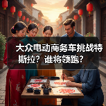 大众电动商务车挑战特斯拉?谁将领跑?(图4) 大众电动商务车挑战特斯拉?谁将领跑?(图4)