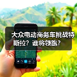 大众电动商务车挑战特斯拉?谁将领跑?(图3) 大众电动商务车挑战特斯拉?谁将领跑?(图3)