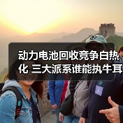 动力电池回收竞争白热化 三大派系谁能执牛耳?(图3) 动力电池回收竞争白热化 三大派系谁能执牛耳?(图3)