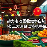动力电池回收竞争白热化 三大派系谁能执牛耳?(图4) 动力电池回收竞争白热化 三大派系谁能执牛耳?(图4)