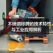 不锈钢标牌的技术特性与工业应用解析（图1）