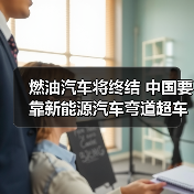 燃油汽车将终结 中国要靠新能源汽车弯道超车了!(图1) 燃油汽车将终结 中国要靠新能源汽车弯道超车了!(图1)