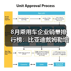 8月乘用车企业销量排行榜:比亚迪戴姆勒增长最猛 韩法系跌不停(图4) 8月乘用车企业销量排行榜:比亚迪戴姆勒增长最猛 韩法系跌不停(图4)