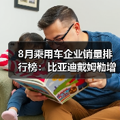 8月乘用车企业销量排行榜:比亚迪戴姆勒增长最猛 韩法系跌不停(图3) 8月乘用车企业销量排行榜:比亚迪戴姆勒增长最猛 韩法系跌不停(图3)