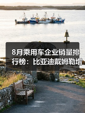 8月乘用车企业销量排行榜:比亚迪戴姆勒增长最猛 韩法系跌不停(图1) 8月乘用车企业销量排行榜:比亚迪戴姆勒增长最猛 韩法系跌不停(图1)
