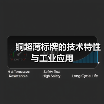 铜超薄标牌的技术特性与工业应用(图1) 铜超薄标牌的技术特性与工业应用(图1)