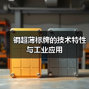 铜超薄标牌的技术特性与工业应用(图3) 铜超薄标牌的技术特性与工业应用(图3)