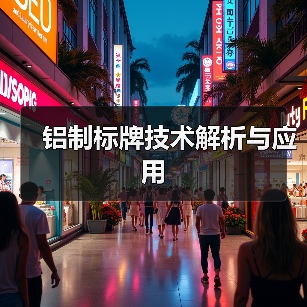 铝制标牌技术解析与应用(图1) 铝制标牌技术解析与应用(图1)