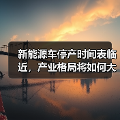 新能源车停产时间表临近，产业格局将如何大变？（图3）