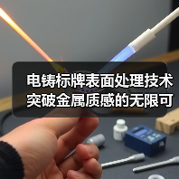 电铸标牌表面处理技术突破金属质感的无限可能(图1) 电铸标牌表面处理技术突破金属质感的无限可能(图1)