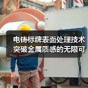 电铸标牌表面处理技术突破金属质感的无限可能(图3) 电铸标牌表面处理技术突破金属质感的无限可能(图3)