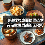 电铸标牌表面处理技术突破金属质感的无限可能(图4) 电铸标牌表面处理技术突破金属质感的无限可能(图4)