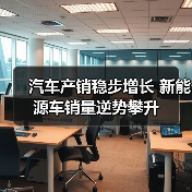 汽车产销稳步增长 新能源车销量逆势攀升（图4）