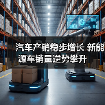 汽车产销稳步增长 新能源车销量逆势攀升（图3）