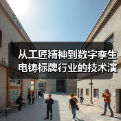 从工匠精神到数字孪生电铸标牌行业的技术演进史(图4) 从工匠精神到数字孪生电铸标牌行业的技术演进史(图4)