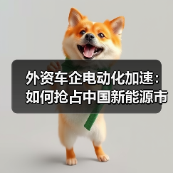外资车企电动化加速：如何抢占中国新能源市场？（图4）