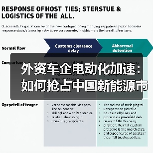 外资车企电动化加速：如何抢占中国新能源市场？（图1）
