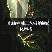 电铸标牌工艺链的智能化重构(图2) 电铸标牌工艺链的智能化重构(图2)