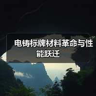 电铸标牌材料革命与性能跃迁（图1）