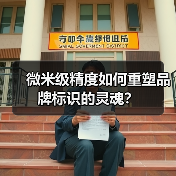 微米级精度如何重塑品牌标识的灵魂?(图2) 微米级精度如何重塑品牌标识的灵魂?(图2)