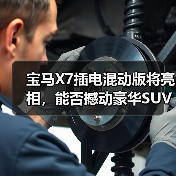 宝马X7插电混动版将亮相,能否撼动豪华SUV市场?(图2) 宝马X7插电混动版将亮相,能否撼动豪华SUV市场?(图2)