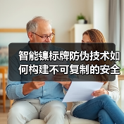 智能镍标牌防伪技术如何构建不可复制的安全屏障？（图1）