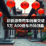 新能源乘用车销量突破5万 A00级车市场领跑(图3) 新能源乘用车销量突破5万 A00级车市场领跑(图3)
