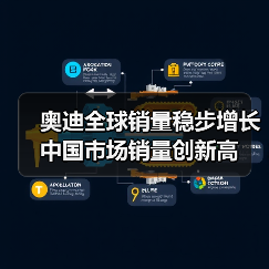 奥迪全球销量稳步增长 中国市场销量创新高(图4) 奥迪全球销量稳步增长 中国市场销量创新高(图4)