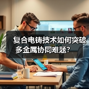 复合电铸技术如何突破多金属协同难题?(图4) 复合电铸技术如何突破多金属协同难题?(图4)