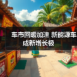 车市回暖加速 新能源车成新增长极（图1）