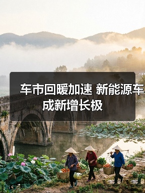 车市回暖加速 新能源车成新增长极（图4）