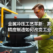 金属冲压工艺革新：高精度制造如何改变工业生产？（图1）