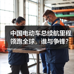 中国电动车总续航里程领跑全球,谁与争锋?(图3) 中国电动车总续航里程领跑全球,谁与争锋?(图3)