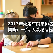 2017年乘用车销量排名揭晓:一汽-大众稳居榜首(图3) 2017年乘用车销量排名揭晓:一汽-大众稳居榜首(图3)