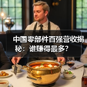 中国零部件百强营收揭秘:谁赚得最多?(图3) 中国零部件百强营收揭秘:谁赚得最多?(图3)