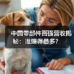 中国零部件百强营收揭秘:谁赚得最多?(图1) 中国零部件百强营收揭秘:谁赚得最多?(图1)