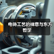 电铸工艺的禅意与东方哲学(图4) 电铸工艺的禅意与东方哲学(图4)