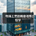 电铸工艺的禅意与东方哲学(图3) 电铸工艺的禅意与东方哲学(图3)