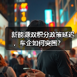 新能源双积分政策延迟,车企如何突围?(图4) 新能源双积分政策延迟,车企如何突围?(图4)