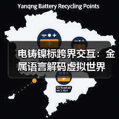 电铸镍标跨界交互:金属语言解码虚拟世界(图1) 电铸镍标跨界交互:金属语言解码虚拟世界(图1)