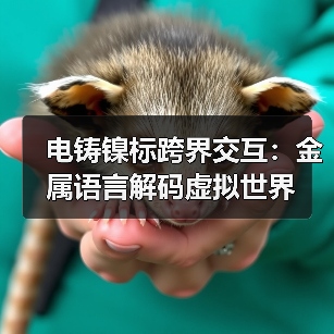 电铸镍标跨界交互:金属语言解码虚拟世界(图2) 电铸镍标跨界交互:金属语言解码虚拟世界(图2)