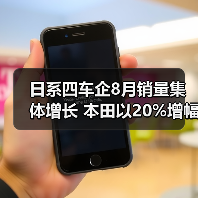 日系四车企8月销量集体增长 本田以20%增幅领跑(图2) 日系四车企8月销量集体增长 本田以20%增幅领跑(图2)