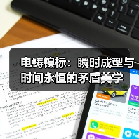 电铸镍标:瞬时成型与时间永恒的矛盾美学(图1) 电铸镍标:瞬时成型与时间永恒的矛盾美学(图1)