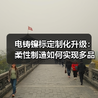 电铸镍标定制化升级:柔性制造如何实现多品种快速交付?(图4) 电铸镍标定制化升级:柔性制造如何实现多品种快速交付?(图4)