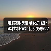 电铸镍标定制化升级:柔性制造如何实现多品种快速交付?(图2) 电铸镍标定制化升级:柔性制造如何实现多品种快速交付?(图2)