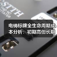 电铸标牌全生命周期成本分析:初期高但长期更省?(图2) 电铸标牌全生命周期成本分析:初期高但长期更省?(图2)