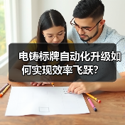 电铸标牌自动化升级如何实现效率飞跃?(图1) 电铸标牌自动化升级如何实现效率飞跃?(图1)